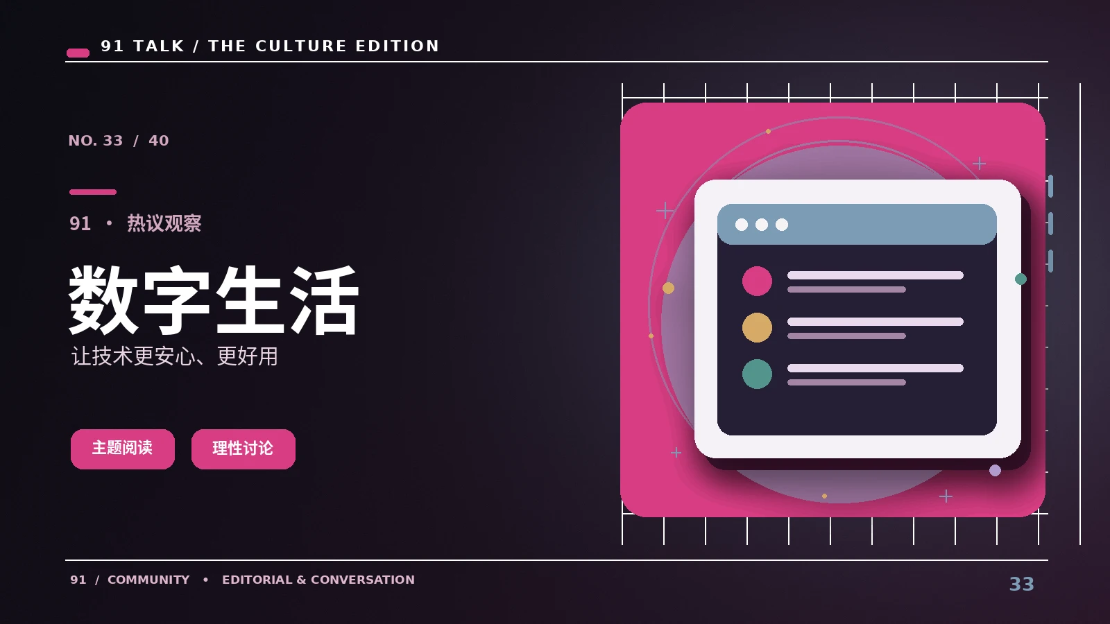 数字生活提案