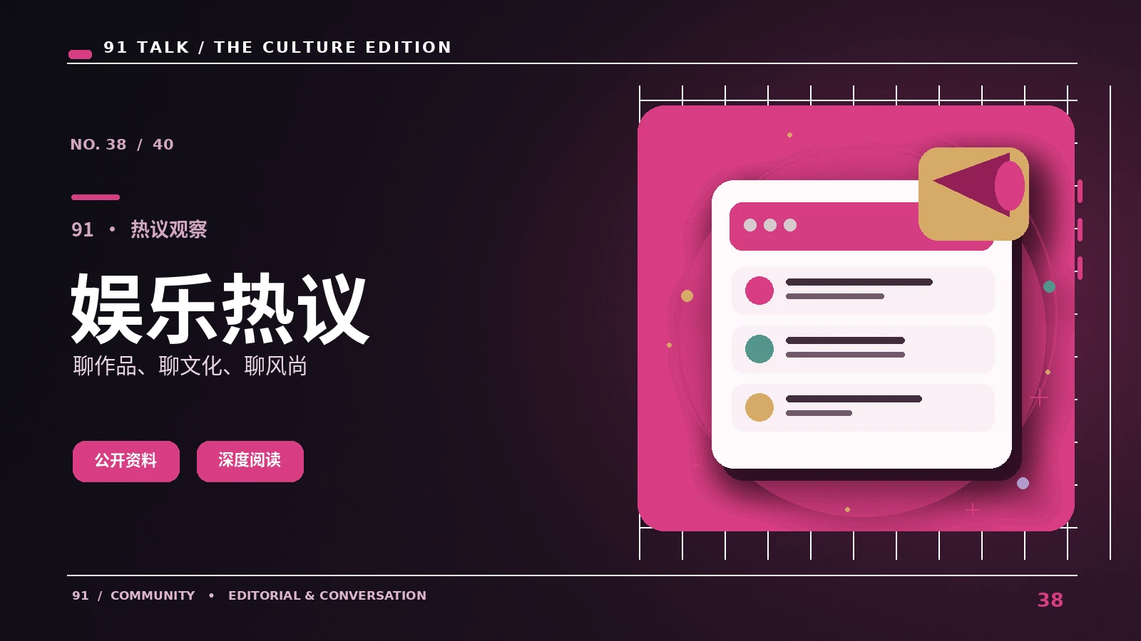 社交风向观察